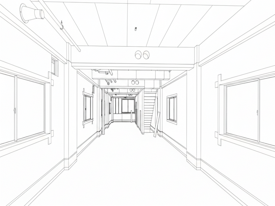 内観の完成イメージ